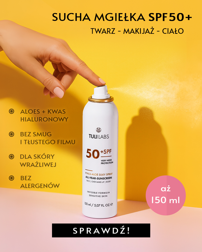 TULI LABS spray SPF50