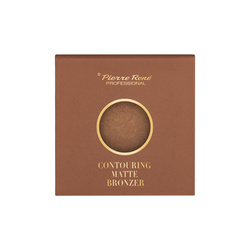 PIERRE RENE Contouring Matte Bronzer Puder wypiekany brązujący