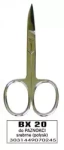 NOŻYCZKI DO PAZNOKCI PROF.SR BX20