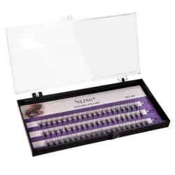 YF SZTUCZNE RZĘSY KĘPKI 11 MM D