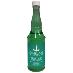 CLUBMAN Beard and Body Wash żel do brody i ciała 430ml