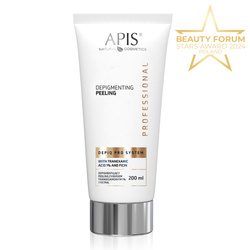 APIS Depiq Pro System Depigmentujący peeling z kwasem traneksamowym 1% i ficyną 200ml