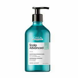 L'OREAL Scalp Advanced Anti-Oiliness szampon oczyszczający do przetłuszczającej się skóry głowy 500ml