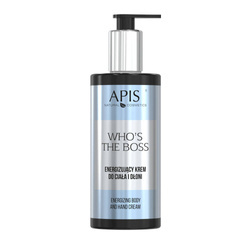 APIS Who's the Boss energizujący krem do ciała i dłoni 300ml
