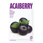 SHE'S LAB nawilżająca maseczka w płachcie - woda lodowcowa i jagody Acai