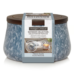 YANKEE CANDLE Outdoor Collection Fresh Rain świeca ogrodowa