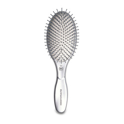 OLIVIA GARDEN EXPERT CARE OVAL Bristles Silver szczotka do włosów