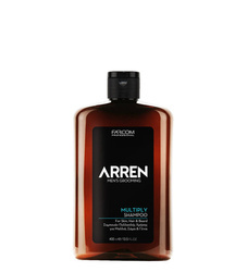 ARREN Multiply wielozadaniowy szampon do włosów ciała i brody 400ml