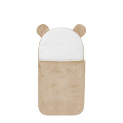 Śpiworek Sleepover (80x40cm) - Beżowy