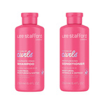LEE STAFFORD zestaw For The Love Of Curls (szampon + odżywka) 2x250ml