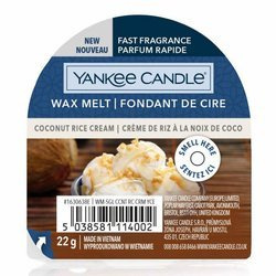 YANKEE CANDLE Coconut Rice Cream wax melt wosk