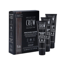 AMERICAN CREW Precision Blend Odsiwiacz dla mężczyzn Medium Ash (5-6) 40ml