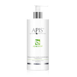 APIS Acne-Stop oczyszczający tonik antybakteryjny z zieloną herbatą 500ml