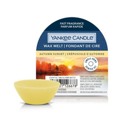 YANKEE CANDLE Autumn Sunset wosk zapachowy