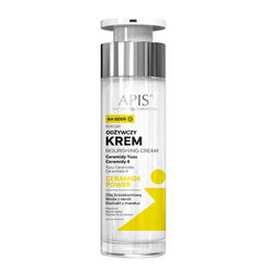 APIS Ceramide Power - Odżywczy krem na dzień 50ml