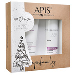 APIS Zestaw Świąteczny Kakadu plum maska + serum śliwkowe