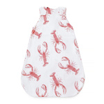 Śpiworek bambusowy 0-6 msc - Lobster Strawberry Pink