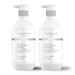 THEORIE Platinium Effects Color Therapy (Sulfate-free) Set neutralizujący zestaw do włosów blond