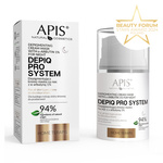 APIS Depiq Pro System Depigmentująca kremo-maska na noc z α-arbutyną 1% 50ml