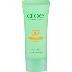 HOLIKA HOLIKA Aloe Soothing Essence Sun Gel SPF 50+ wodoodporny żel przeciwsłoneczny 100ml
