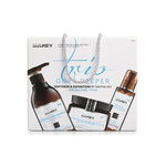 SARYNA KEY Trio Goes Deeper Curl Control - zestaw szampon 500ml | maska 500ml | olejek 105ml