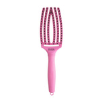 OLIVIA GARDEN FingerBrush Combo Medium Bubble Pink szczotka do włosów 