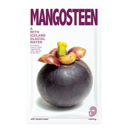 SHE'S LAB rewitalizująca maseczka w płachcie - woda lodowcowa i mangostan