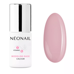 NEONAIL Modeling Base Calcium baza hybrydowa 8621-7 Neutral Pink 7.2ml