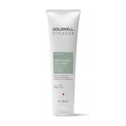 GOLDWELL Stylesign Curls Mocno nabłyszczający wosk w żelu do włosów kręconych 100ml