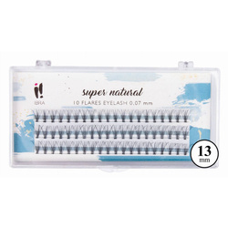 IBRA Super Natural Knot-Free 0.07-C-13mm kępki rzęs