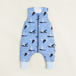 Śpiworek z nogawkami 3-5 lat – Lavender Geese