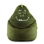 Puf fotel – Zielony Dinozaur