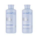 LEE STAFFORD zestaw Bleach Blondes Ice White Toning (szampon + odżywka) 2x250ml