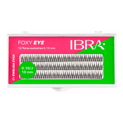 IBRA Foxy Eyes by Ewelina Zych Sztuczne rzęsy kępki J0. 10 10mm