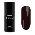 NEONAIL 10834-7 Lakier Hybrydowy 7,2 ml - Dark Obsidian