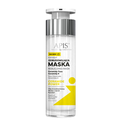 APIS Ceramide Power - Odbudowująca maska na noc 50ml