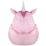 Puf fotel - Pudrowy Jednorożec