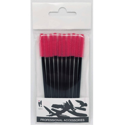 IBRA silikonowe szczoteczki do rzęs 10szt