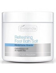BIELENDA  Professional Foot Program odświeżająca sól do kąpieli stóp 500g