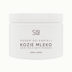SISI&ME Kozie mleko Puder do kąpieli 500ml