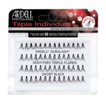 ARDELL SZTUCZNE RZĘSY KĘPKI TRIPLE INDIVI BLACK