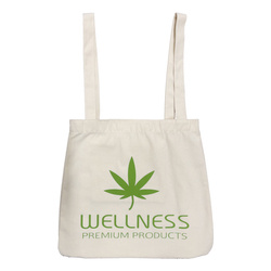 WELLNESS PREMIUM PRODUCTS Torba bawełniana 2 w 1