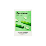 MISSHA Airy Fit Sheet Mask Cucumber nawilżająca maseczka w płacie