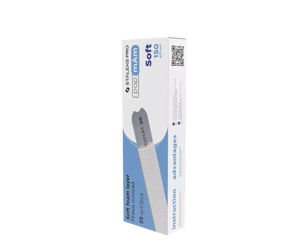 STALEKS Pro Expert papmAm Wymienne nakładki do pilnika prostego #150 25 sztuk DFCE-25-150/25w