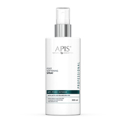 APIS API-PODO INTENSE Spray zmiękczający do stóp z kwasem mlekowym 10% i mocznikiem 30% 300ml