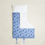 Śpiworek z kołderką "SnuggleSleep” Lavender Geese  - Small