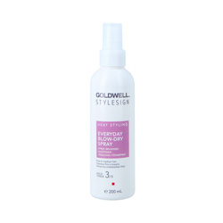 GOLDWELL Stylesign Heat Everyday Spray zwiększający objętość włosów 200ml