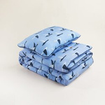 Pościel z wypełnieniem 140x200 cm- Lavender Geese