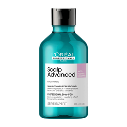 L'ORÉAL Scalp Advanced Anti-Discomfort szampon kojący do wrażliwej skóry głowy 300ml