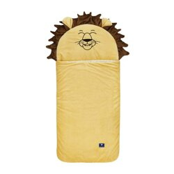 Śpiworek Sleepover Medium (160x75cm) - Piaskowy lew